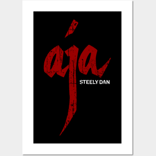 Steely Dan Aja Vintage Posters and Art